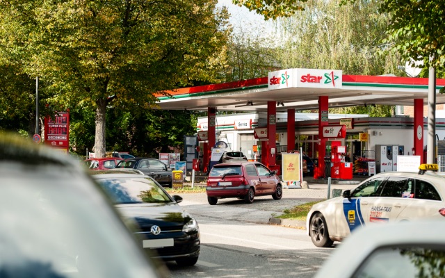 Star-Tankstelle